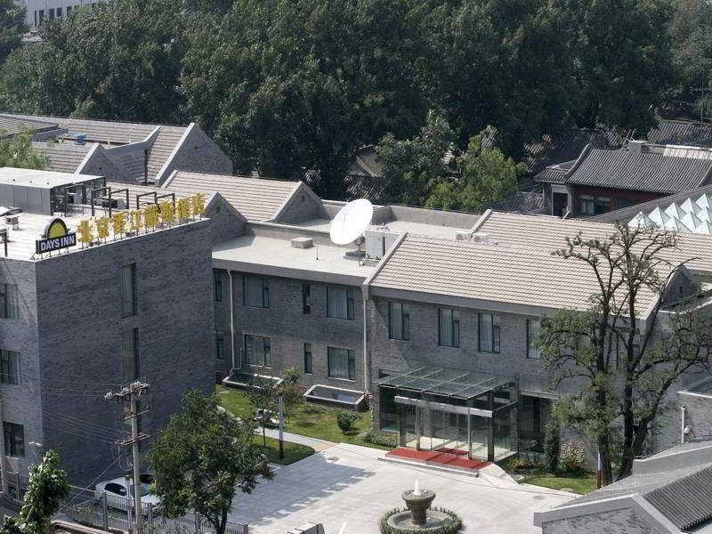 Days Inn Forbidden City Пекин Екстериор снимка